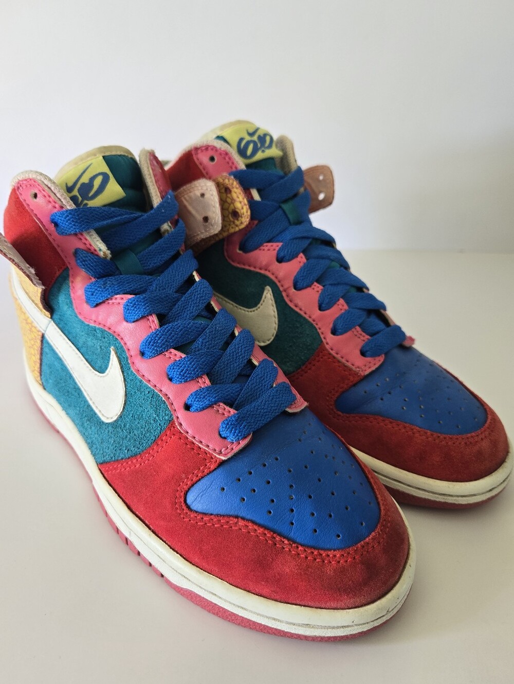 NIKE DUNK HIGH "MULTI-COLOR GRADIENT" (W) | US Women's 7.5 - Picture 13 of 15